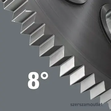WERA Kraftform Kompakt 27 RA 1 SB Racsnis csavarhúzó bitkészlettel, 1/4