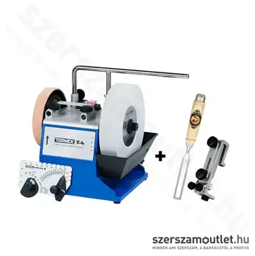 TORMEK T-4 (Ajándék SE-77 + Kirschen véső) Vizes Köszörű (120W/145-200mm) (T-4)