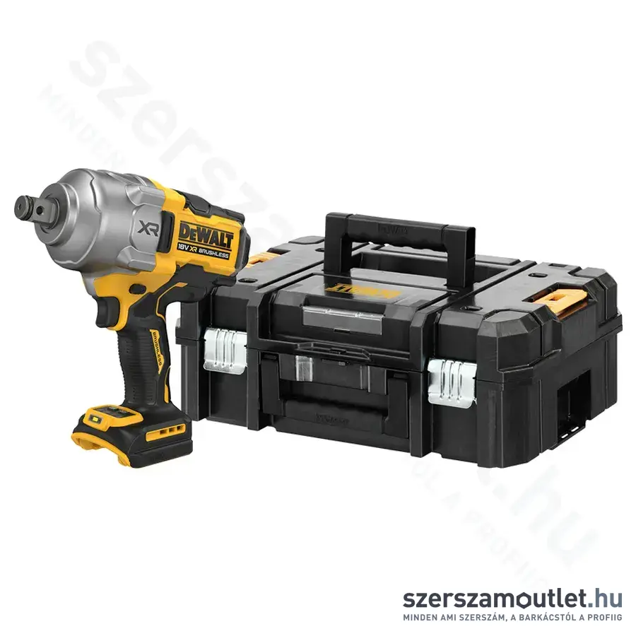 DEWALT DCF964NT-XJ Akkus szénkefementes ütvecsavarozó 1925Nm, 3/4
