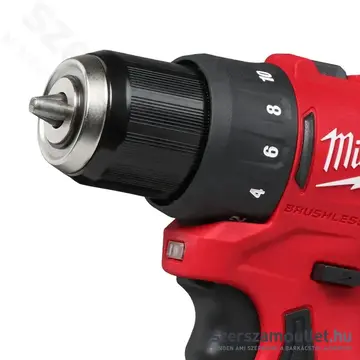 MILWAUKEE M12 BLDDRC-0 Akkus fúró-csavarbehajtó (12V) (Akku és töltő nélkül!)