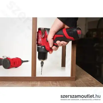 MILWAUKEE M12 BLDDRC-0 Akkus fúró-csavarbehajtó (12V) (Akku és töltő nélkül!)