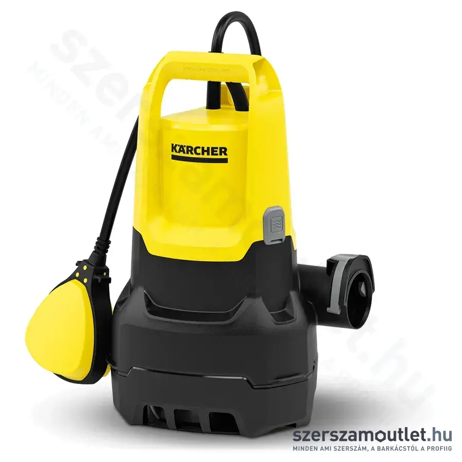 KARCHER SP 9.500 Dirt Merülőszivattyú szennyezett vízhez, 9500l/h, 35°C, 0,6bar, 280W/230-240V