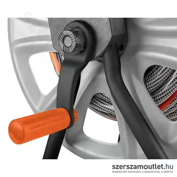NEO TOOLS Tömlőkocsi tömlővezetővel, 1/2