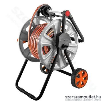 NEO TOOLS Tömlőkocsi tömlővezetővel, 1/2