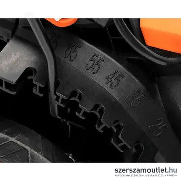 NEO TOOLS Elektromos fűnyíró 45l, IPX4, 38cm, 25-75mm, 1600W/230V