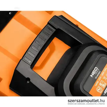 NEO TOOLS Elektromos fűnyíró 45l, IPX4, 38cm, 25-75mm, 1600W/230V