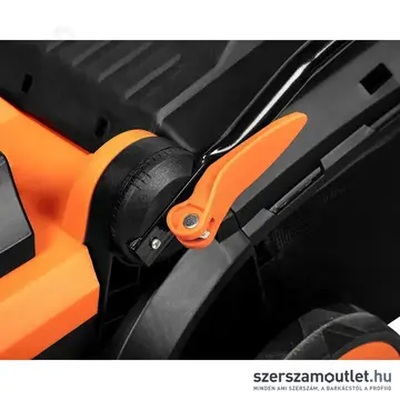 NEO TOOLS Elektromos fűnyíró 45l, IPX4, 38cm, 25-75mm, 1600W/230V