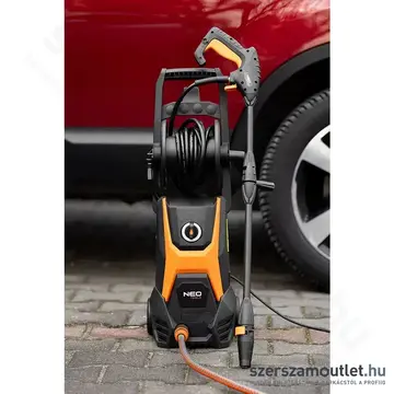 NEO TOOLS Magasnyomású mosó, 60°C, 135bar, 6,8l/perc, IPX5, 1600W/230V