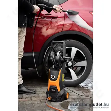 NEO TOOLS Magasnyomású mosó, 60°C, 135bar, 6,8l/perc, IPX5, 1600W/230V