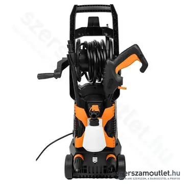 NEO TOOLS Magasnyomású mosó, 60°C, 135bar, 6,8l/perc, IPX5, 1600W/230V