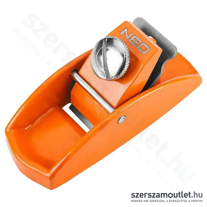 NEO TOOLS Kézi gyalu, fémházas, fához, 89x35mm