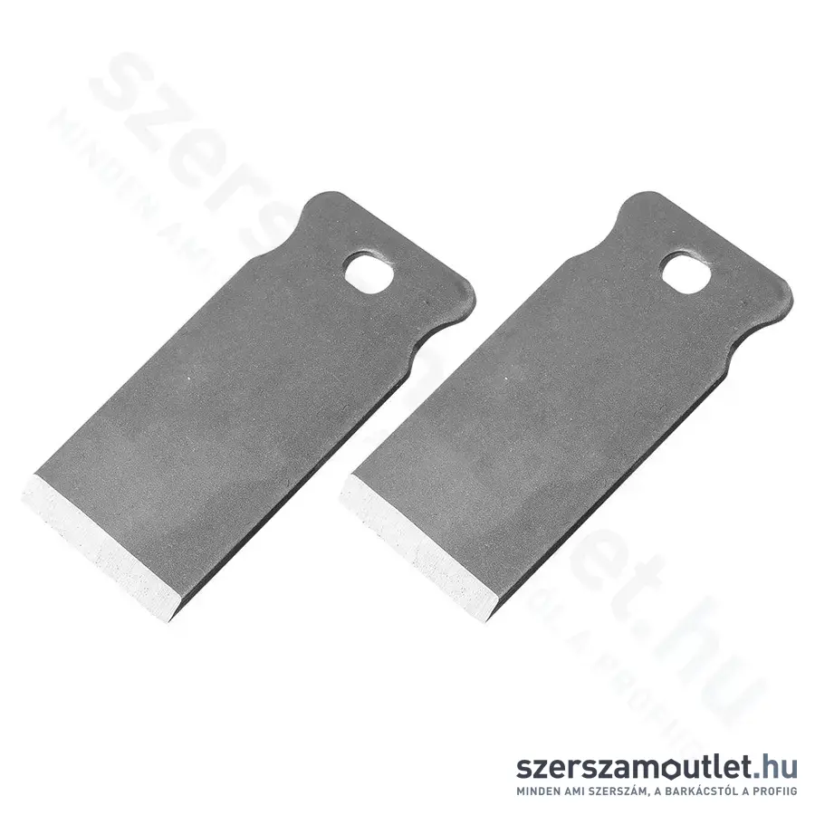 NEO TOOLS Gyalukés 41-350-hez, 50x25,5x1,5mm (2db/csomag)