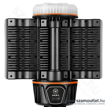 NEO TOOLS Akkus reflektor állvánnyal, SMD-LED, USB-C, IP44, IK07, 5000lm, 6500K, 11,1W (5,0Ah)