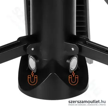 NEO TOOLS Akkus reflektor állvánnyal, SMD-LED, USB-C, IP44, IK07, 5000lm, 6500K, 11,1W (5,0Ah)