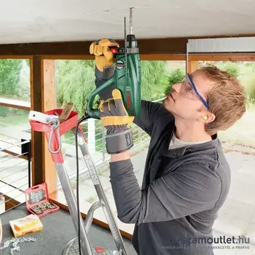 BOSCH PBH 2100 SRE Fúró-vésőkalapács, 1,7J, SDS-Plus, 550W/230V