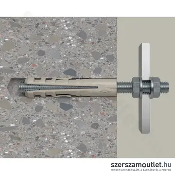 FISCHER M 10 S Műanyag metrikus dübel M10 [20db/doboz] (50154)