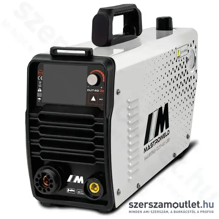 MASTROWELD CUT-40 LED Plazmavágó inverter (20-40A)