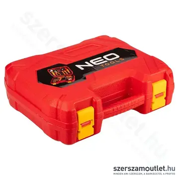 NEO TOOLS Szerszámkészlet villanyszerelőknek kofferben, 13db-os