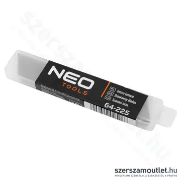 NEO TOOLS Törhető penge 18mm (10db/csomag)
