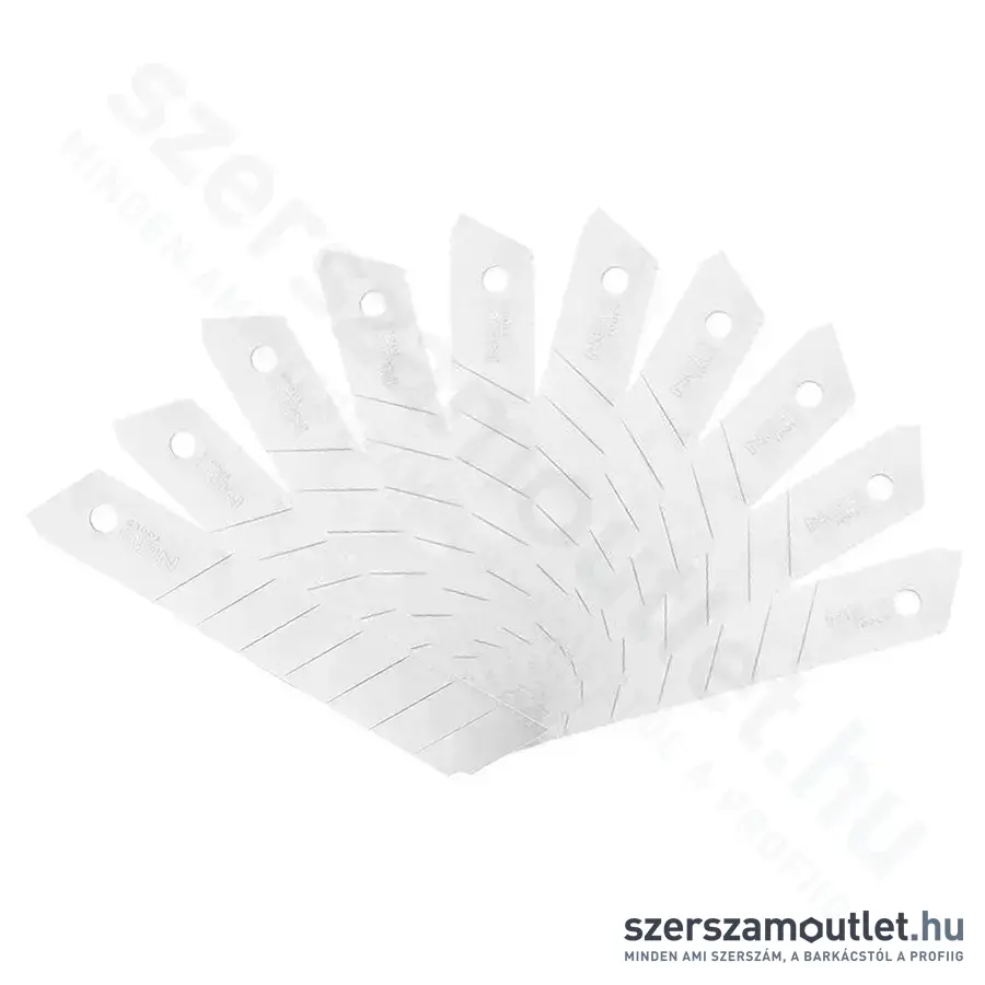 NEO TOOLS Törhető penge 18mm (10db/csomag)