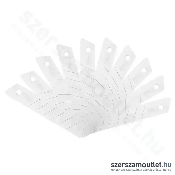 NEO TOOLS Törhető penge 18mm (10db/csomag)