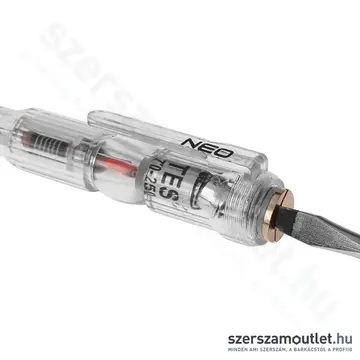 NEO TOOLS Fázisceruza 140mm, 70-250V (2xLR41 elem)