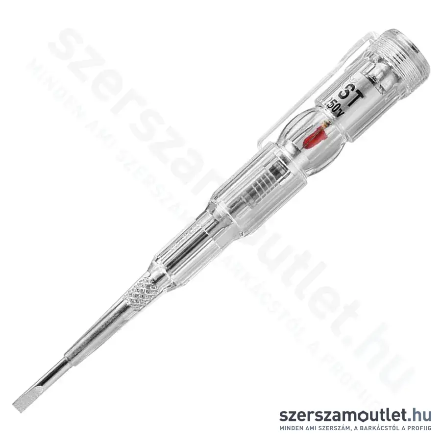 NEO TOOLS Fázisceruza 140mm, 70-250V (2xLR41 elem)