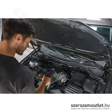 BOSCH GTC 12V-450-13 Professional Akkus hőkamera -20°C-+450°C, USB-C, 645-660nm, IP54 (2,0Ah/12V)