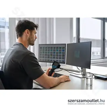 BOSCH GTC 12V-450-13 Professional Akkus hőkamera -20°C-+450°C, USB-C, 645-660nm, IP54 (2,0Ah/12V)