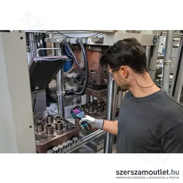 BOSCH GTC 12V-450-13 Professional Akkus hőkamera -20°C-+450°C, USB-C, 645-660nm, IP54 (2,0Ah/12V)