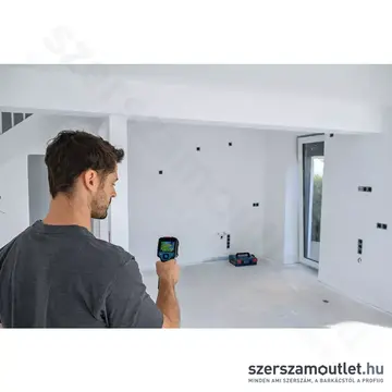 BOSCH GTC 12V-450-13 Professional Akkus hőkamera, USB-C, 645-660nm, IP54, 12V (Akku és töltő nélkül)