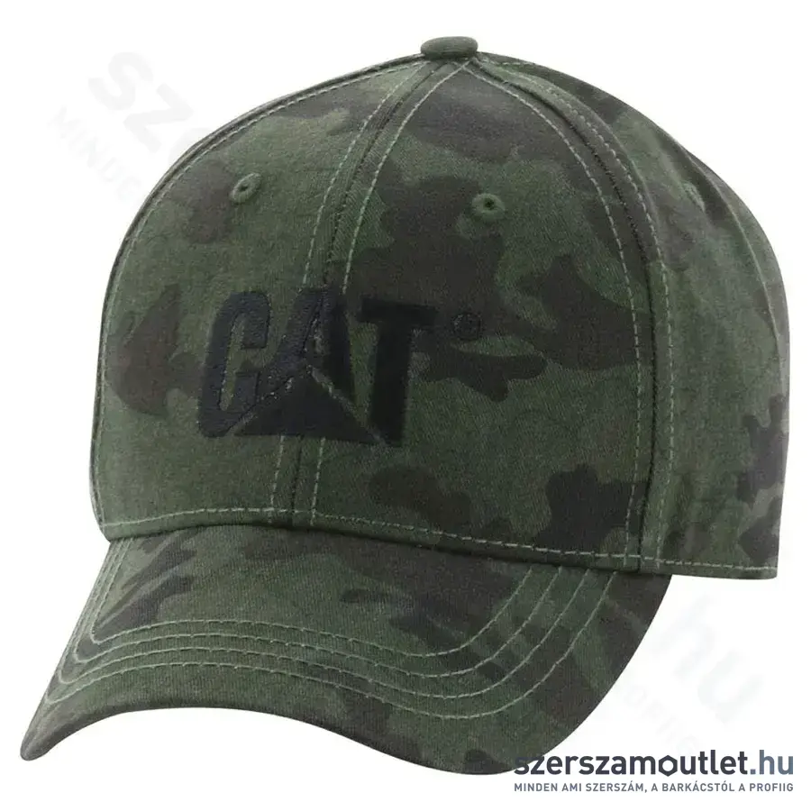 CATERPILLAR CAT SR002 Baseball sapka (Terepmintás)