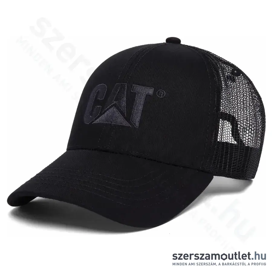 CATERPILLAR CAT SR006 Baseball sapka (Fekete)