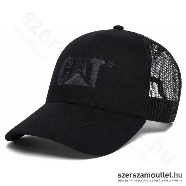 CATERPILLAR CAT SR006 Baseball sapka (Fekete)