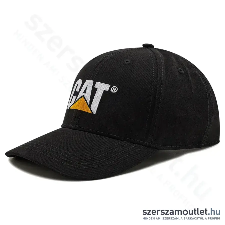 CATERPILLAR CAT SR001 Baseball sapka (Fekete)