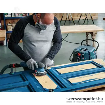 BOSCH EXPERT O780 Foil Csiszolótárcsa excentercsiszolókhoz, G400, 150mm (6db/csomag)