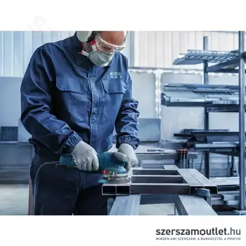 BOSCH EXPERT O780 Foil Csiszolótárcsa excentercsiszolókhoz, G400, 150mm (6db/csomag)