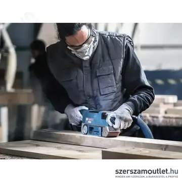 BOSCH PRO X440 Csiszolószalag készlet, G40/G60/G80/G120, 100x610mm, 20db-os