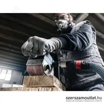 BOSCH PRO X440 Csiszolószalag készlet, G40/G60/G80/G120, 100x610mm, 20db-os