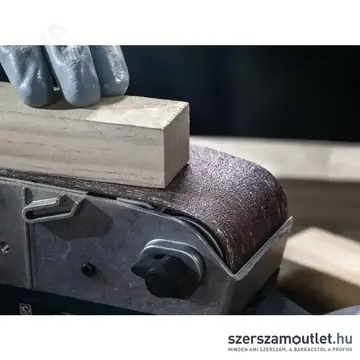 BOSCH PRO X440 Csiszolószalag készlet, G40/G60/G80/G120, 75x457mm, 20db-os