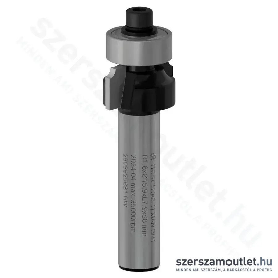 BOSCH PRO Lekerekítő marószár 15,9x7,9/51mm