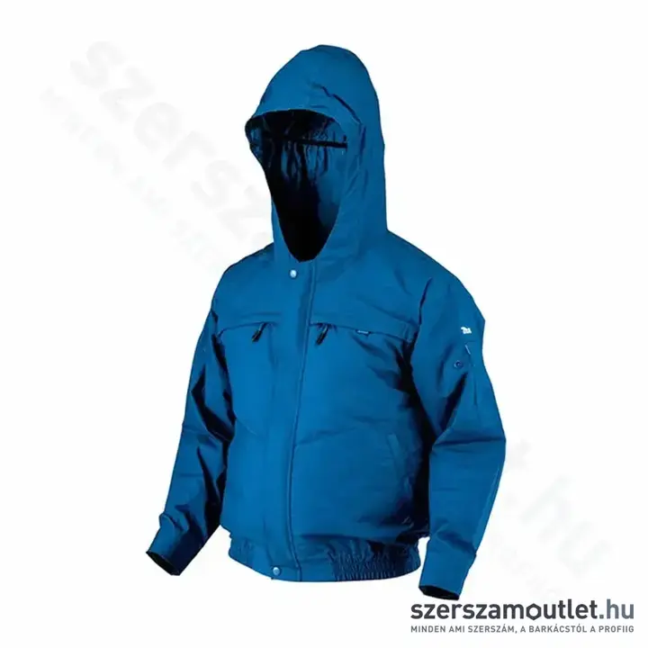MAKITA DFJ301ZXL CXT LXT Li-Ion hűthető kapucnis kabát kültéri (akku és töltő nélkül) (Kifutó darab)