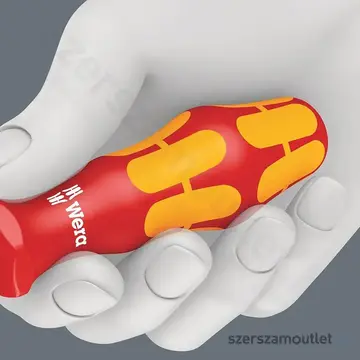 WERA 160 i/7 VDE Szigetelt csavarhúzó készlet fázisceruzával 7 részes