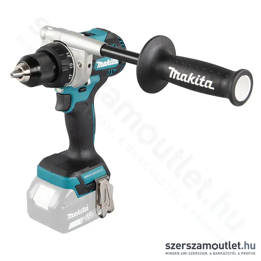 MAKITA DDF492Z Akkus szénkefementes fúró-csavarbehajtó (18V) (Akku és töltő nélkül!)