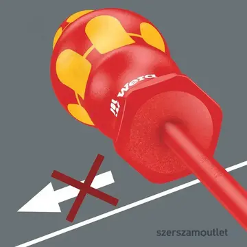 WERA 160 i/6 VDE Szigetelt csavarhúzó készlet 6 részes