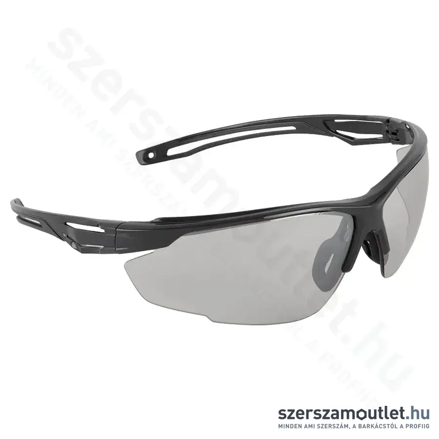 PORTWEST PS36 Anthracite KN Védőszemüveg (Tükrös)