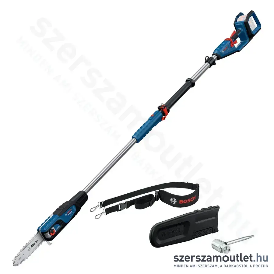 BOSCH GKE 18V-25 TP Professional Akkus szénkefementes teleszkópos ágvágó 18V (Akku és töltő nélkül)