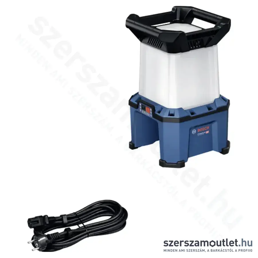BOSCH GLA 18VH-7500 Professional Akkus munkahelyi lámpa 7500lm, USB-C, 18V