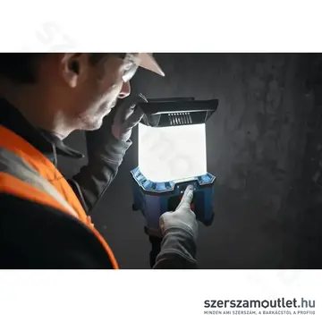 BOSCH GLA 18VH-7500 Professional Akkus munkahelyi lámpa 7500lm, USB-C, 18V