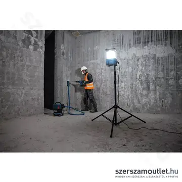 BOSCH GLA 18VH-7500 Professional Akkus munkahelyi lámpa 7500lm, USB-C, 18V